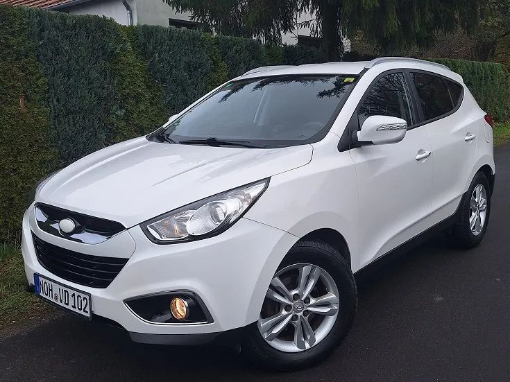 Hyundai ix35 1.6 GDI 135KM 100% Bezwypadkowy Bogate Wyposażenie
