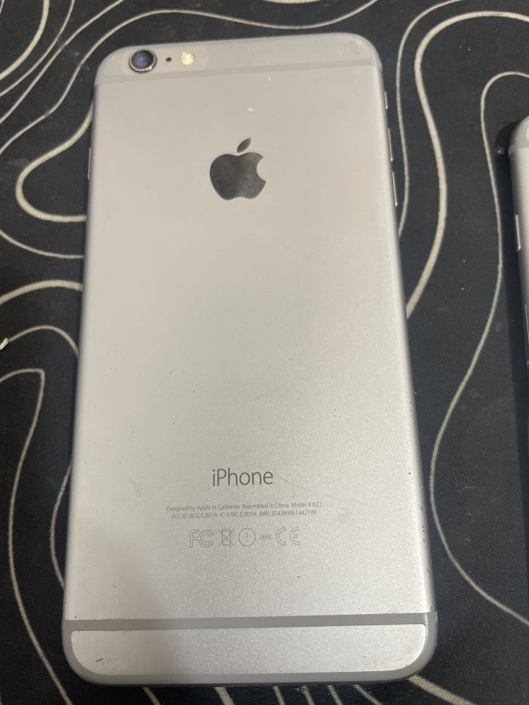 Iphone 6 6s 6 plus 64gb 16gb батареі нові
