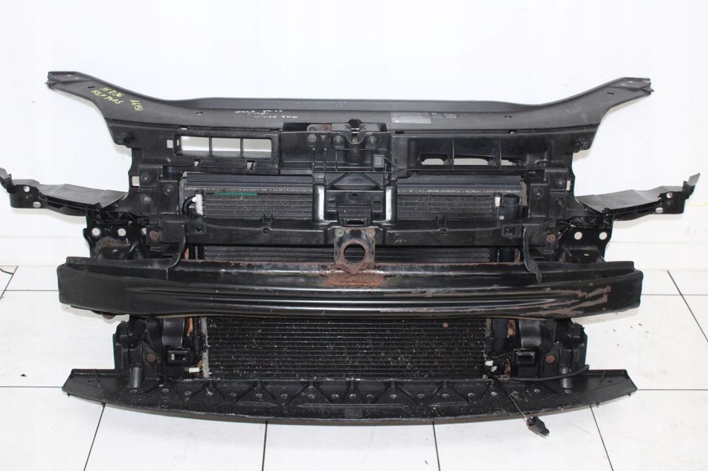 VW GOLF PLUS 1.6 FSI 05R- PAS PRZEDNI CHŁODNICE KOMPLET