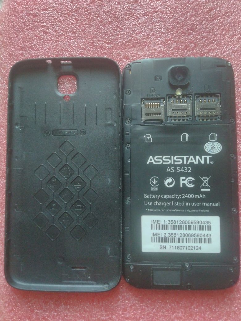 Смартфон ASSISTANT AS-5432