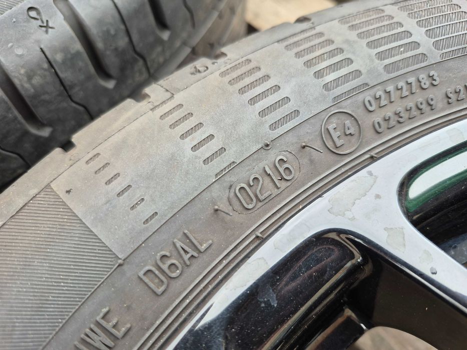 Felgi Smart 4x100 R16 6.5j et40 oryginał A45.340.10500