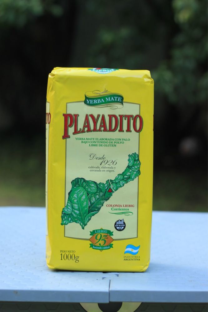 Мате yerba mate Rosamonte та Playadito 1 кг
