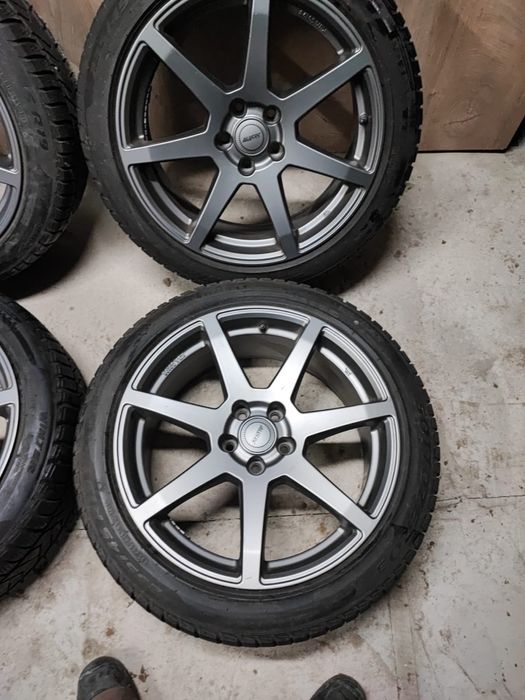Komplet alufelg r19 5x112 z oponami lato/Nowa zima!!!