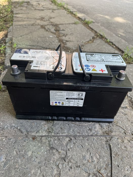 Аккумулятор Mersede Benz 95Ah