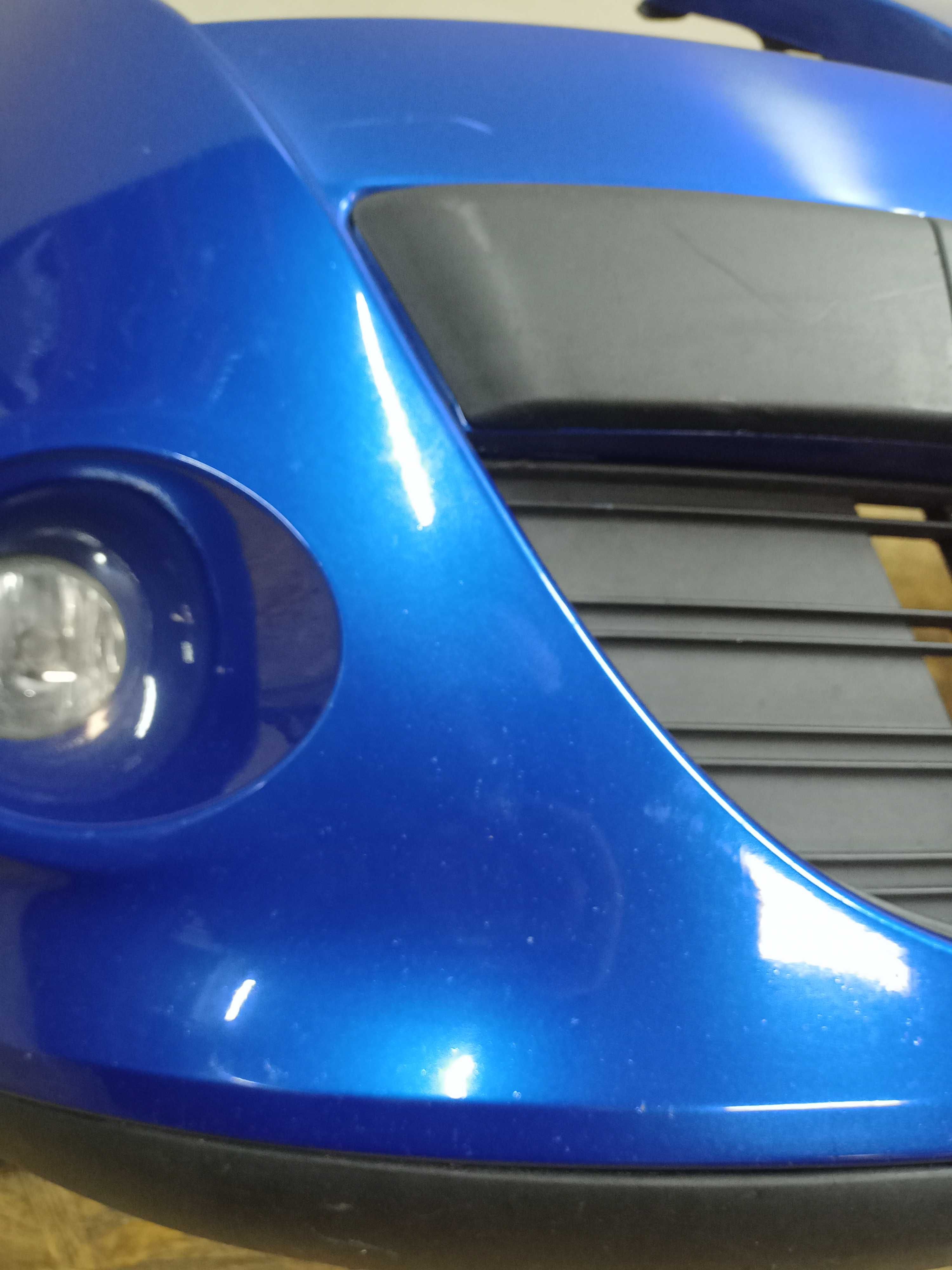 Renault Megane 3 III zderzak przód przedni kolor TERNA kompletny