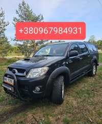 Пикап toyota hilux для з:с:у