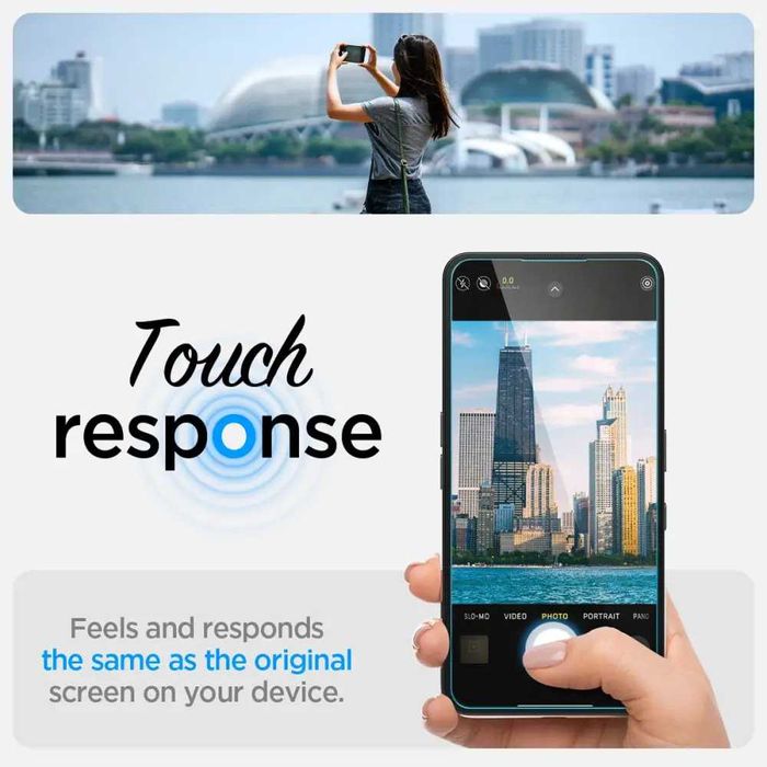 Защитное стекло Spigen Glas EZ FIT 1-Pack Nothing Phone (3a)/(3a) Pro