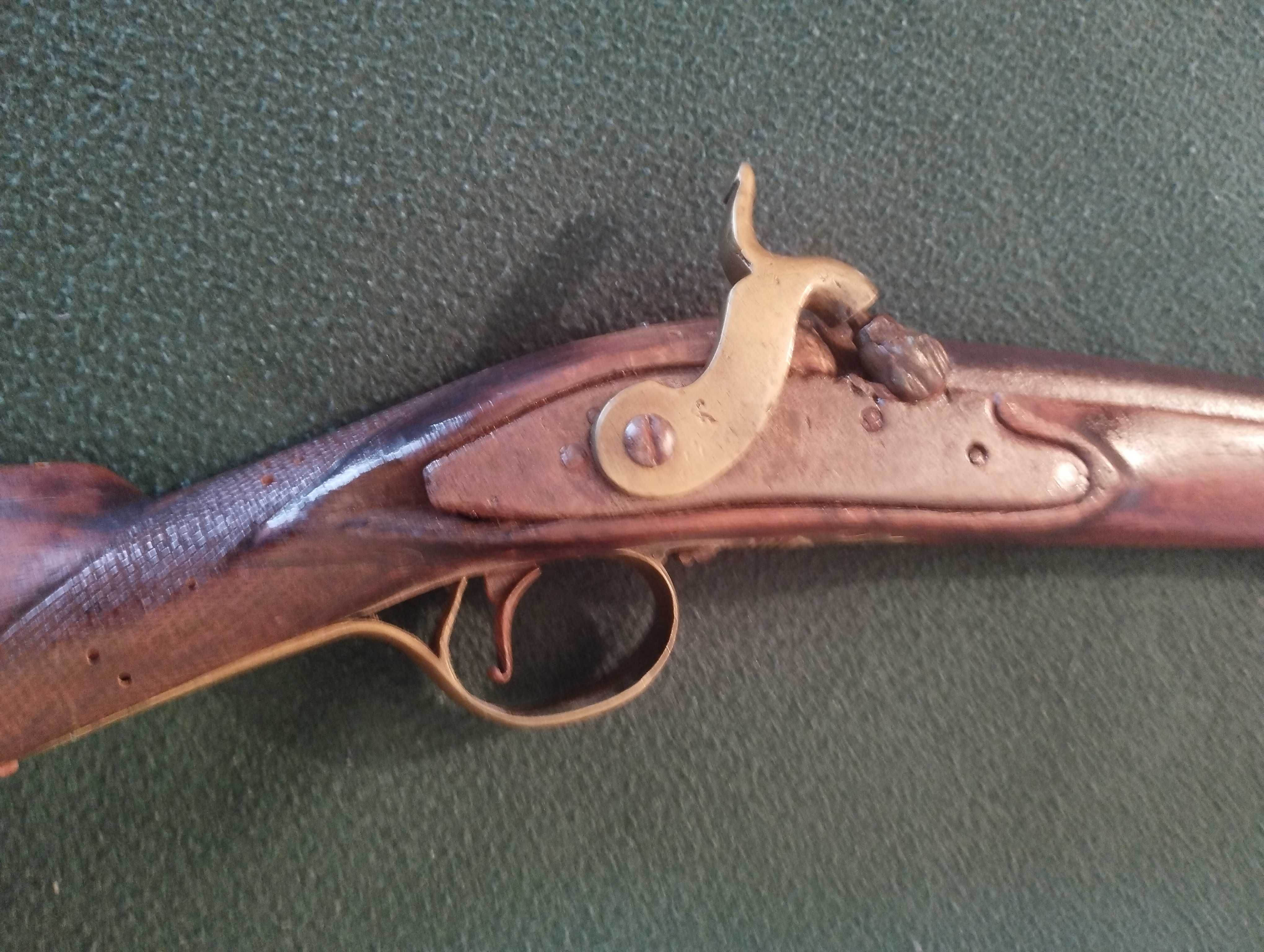 Espingarda  de caça  de percussão  de tiro único, 1860