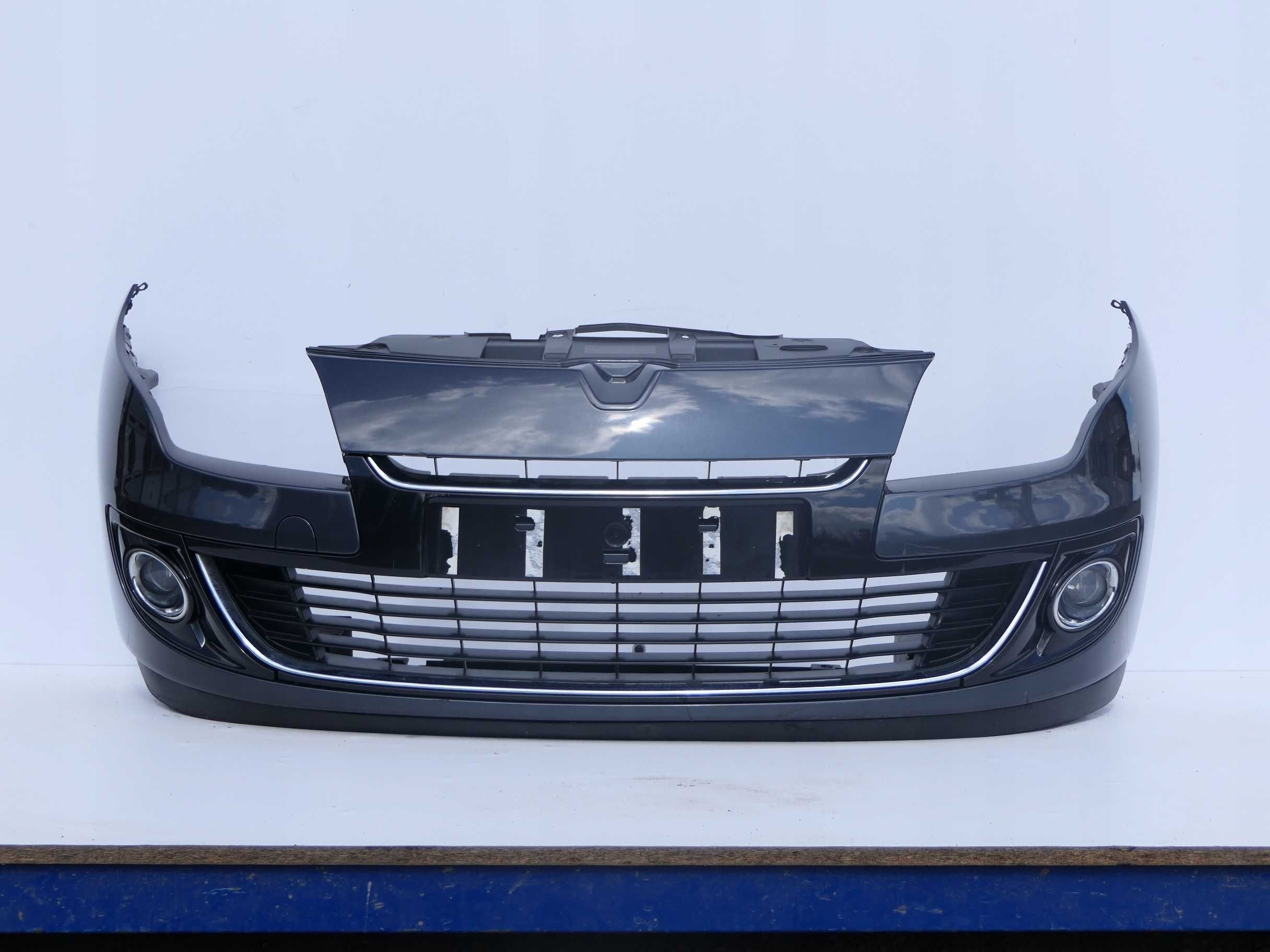 renault megane 3 iii Передний бампер