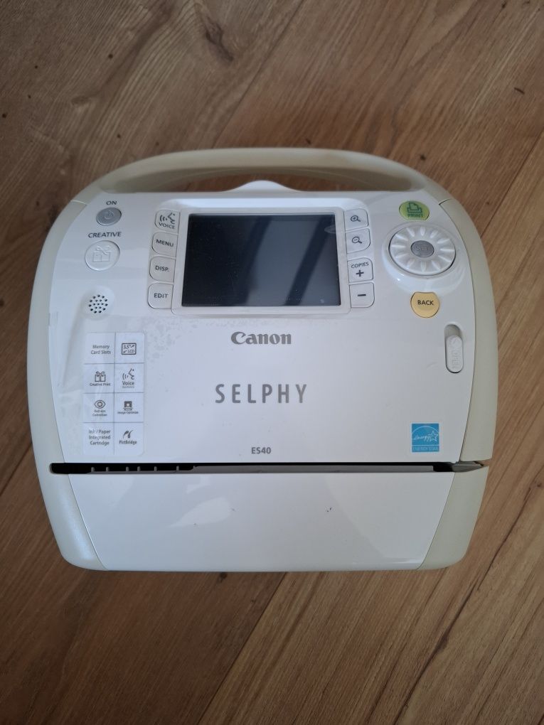 Canon selphy es40 Compact Photo Printer