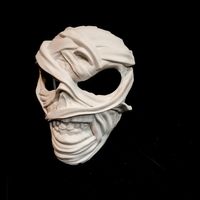 Маска мумія, маска на Хелловіна, маска карнавальна