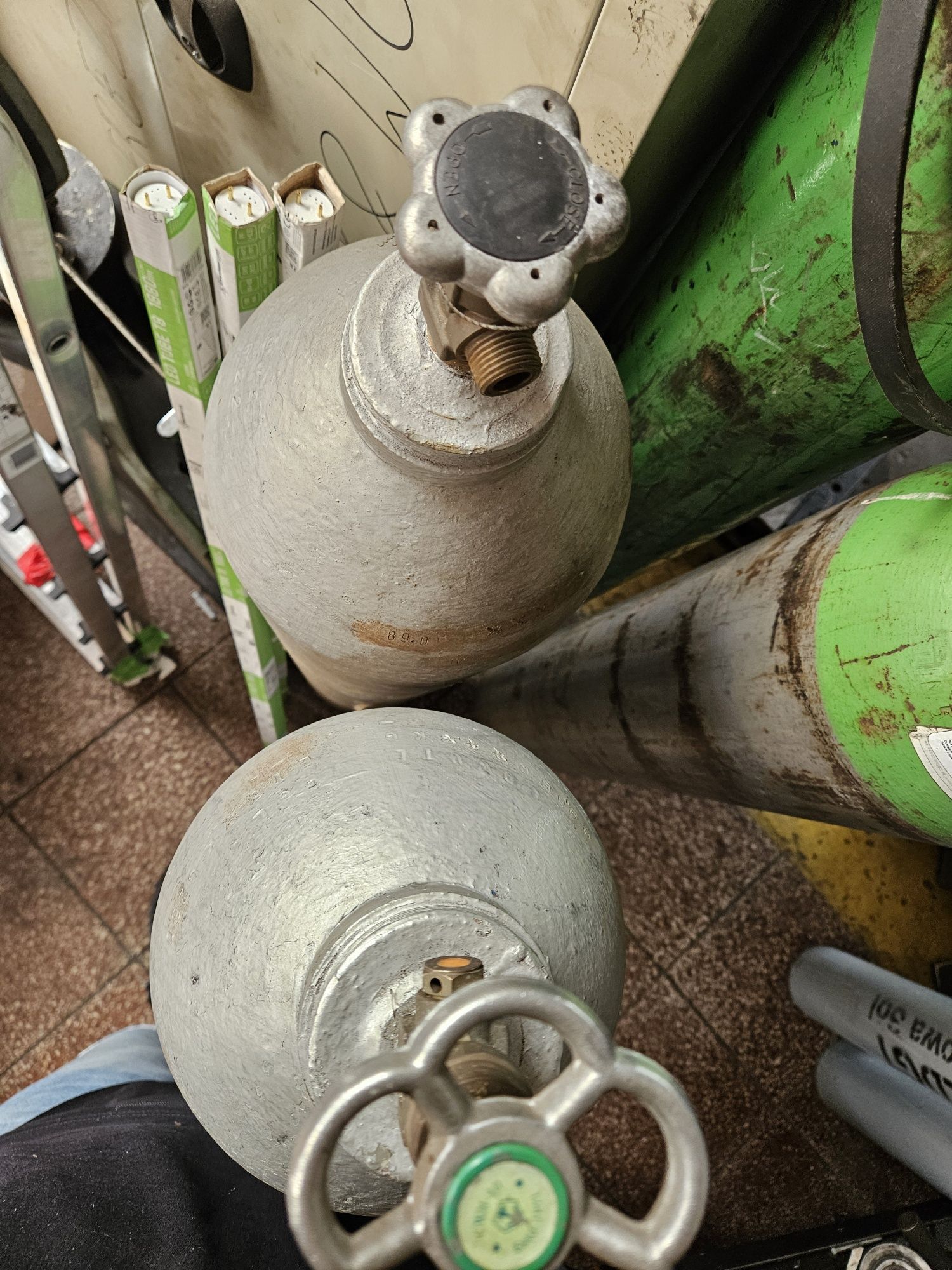 Butla butle 40L CO2 dwutlenek