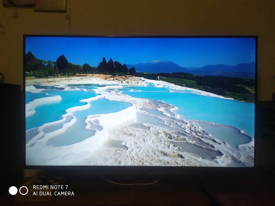 Телевизор Xiaomi Mi TV 4S  (138.8 , 55)  дюймов  поддерживает 4к