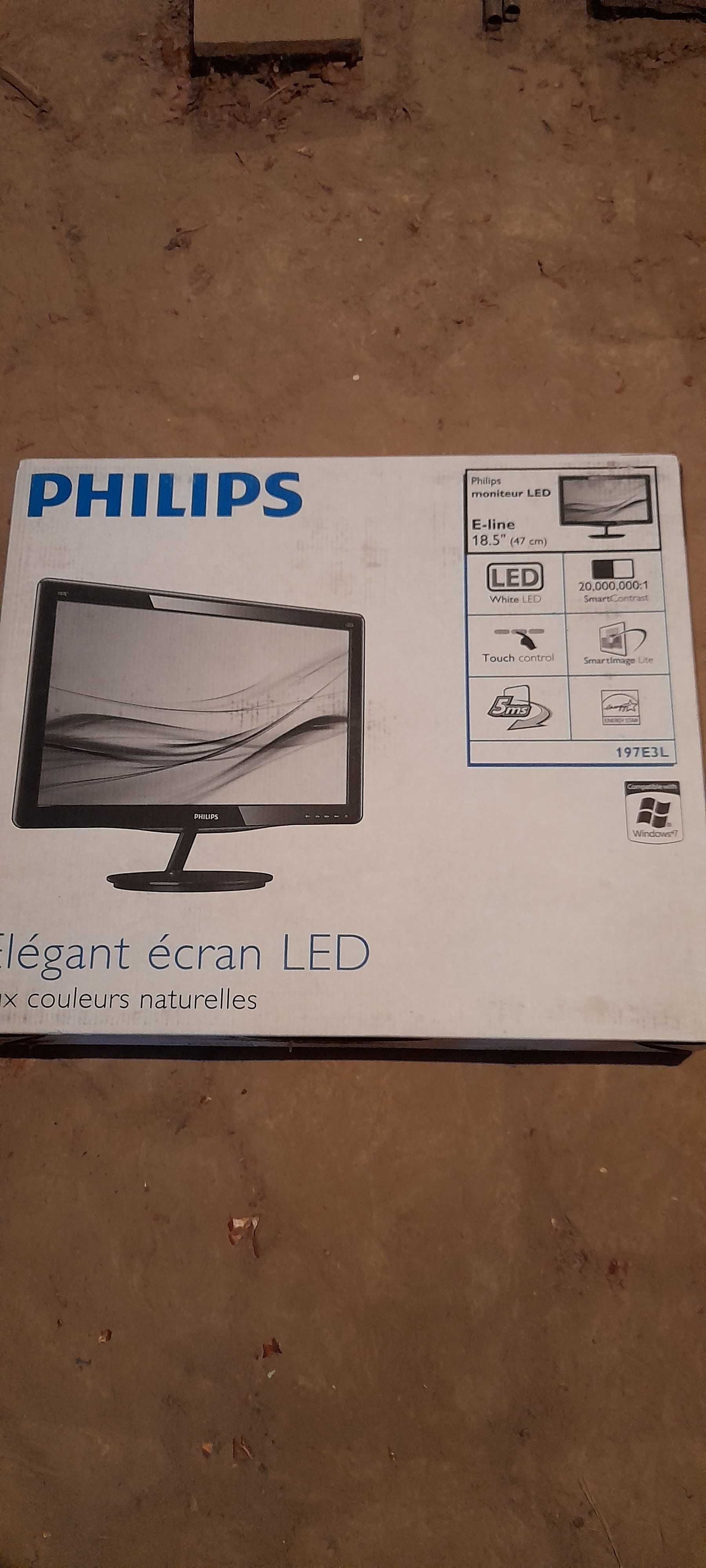 Монітор PHILIPS 18.5'' (47см.)