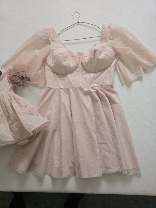 Плаття для мами та донечки, family look,  вечірня сукня