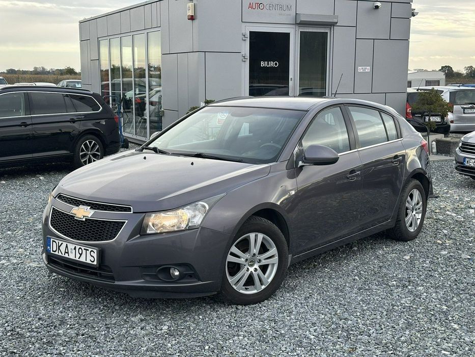 Chevrolet Cruze Chevrolet cruze/ Opel Astra 2.0 VCDi 163KM 2011/2012, Salon PL