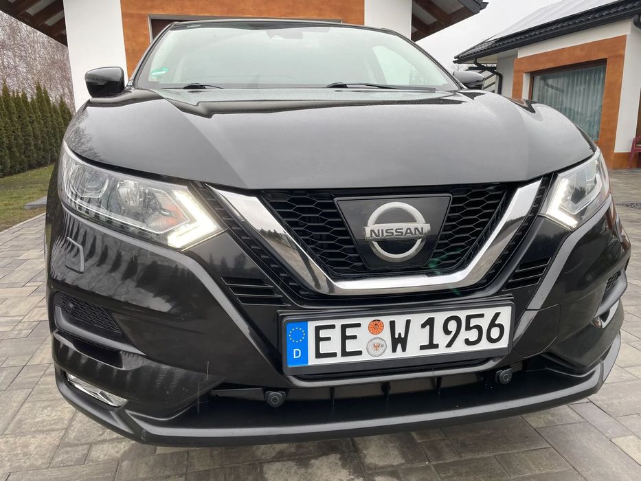 Nissan Qashqai LIFT 100% Bezwypadkowy OrginaŁ Opłacony Nowy Rozrząd Super Stan