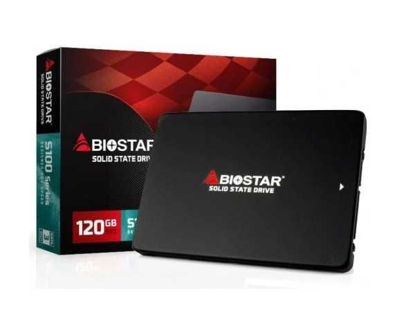 DYSK SSD BIOSTAR 120GB S100 SATA3 2,5 530 Mbps Laptop Komputer PC