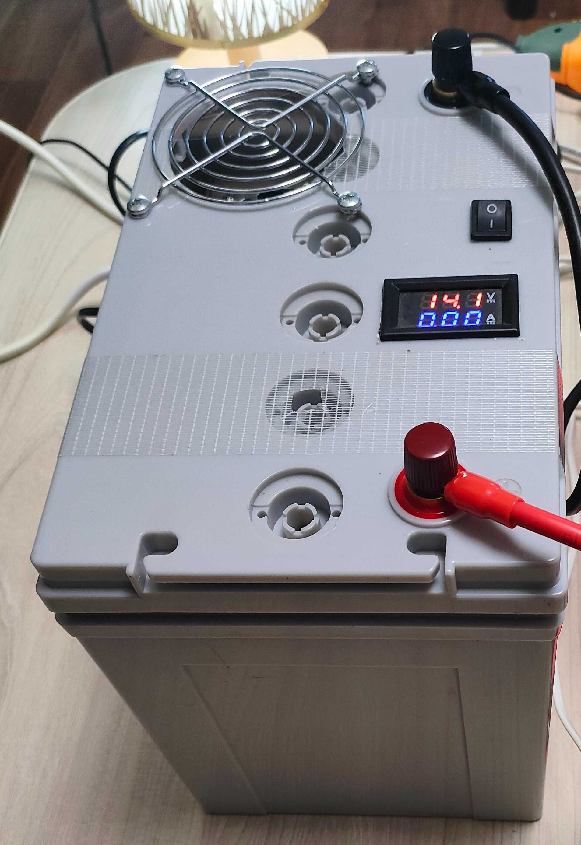 Акумулятор Gotion  90Ah LiFePO4 12V з зарядним пристроєм  та Smart BMS