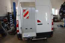 Winda Bar 500 KG. Cargo lift Master Movano Klapa Bus Blaszak