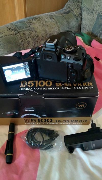 Nikon D5100 продам