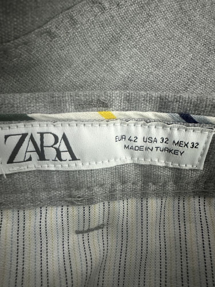 Брюки моднячие молодежные Zara