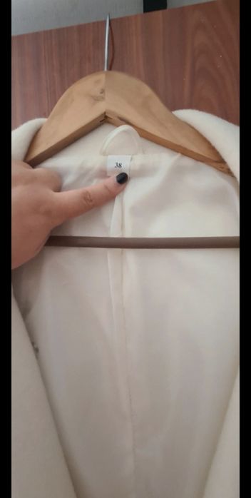 Casaco na cor branca