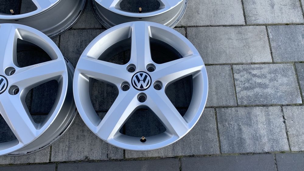 Felgi aluminiowe VW Golf VI 5x112 16 cali Volkswagen 5K0