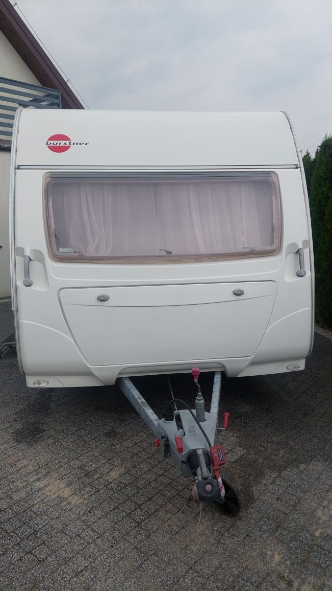 Przyczepa Burstner Ventana 480 TK 6 osobowa
