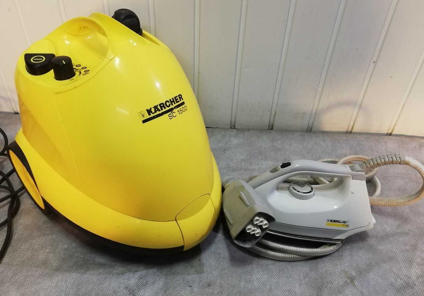 Parownica karcher SC 1502 z zelazkiem