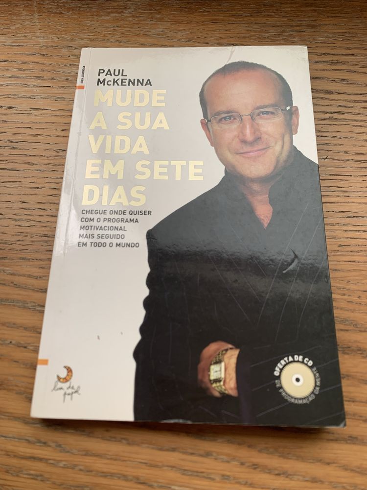 Livro + CD  Mude a sua vida em sete dias