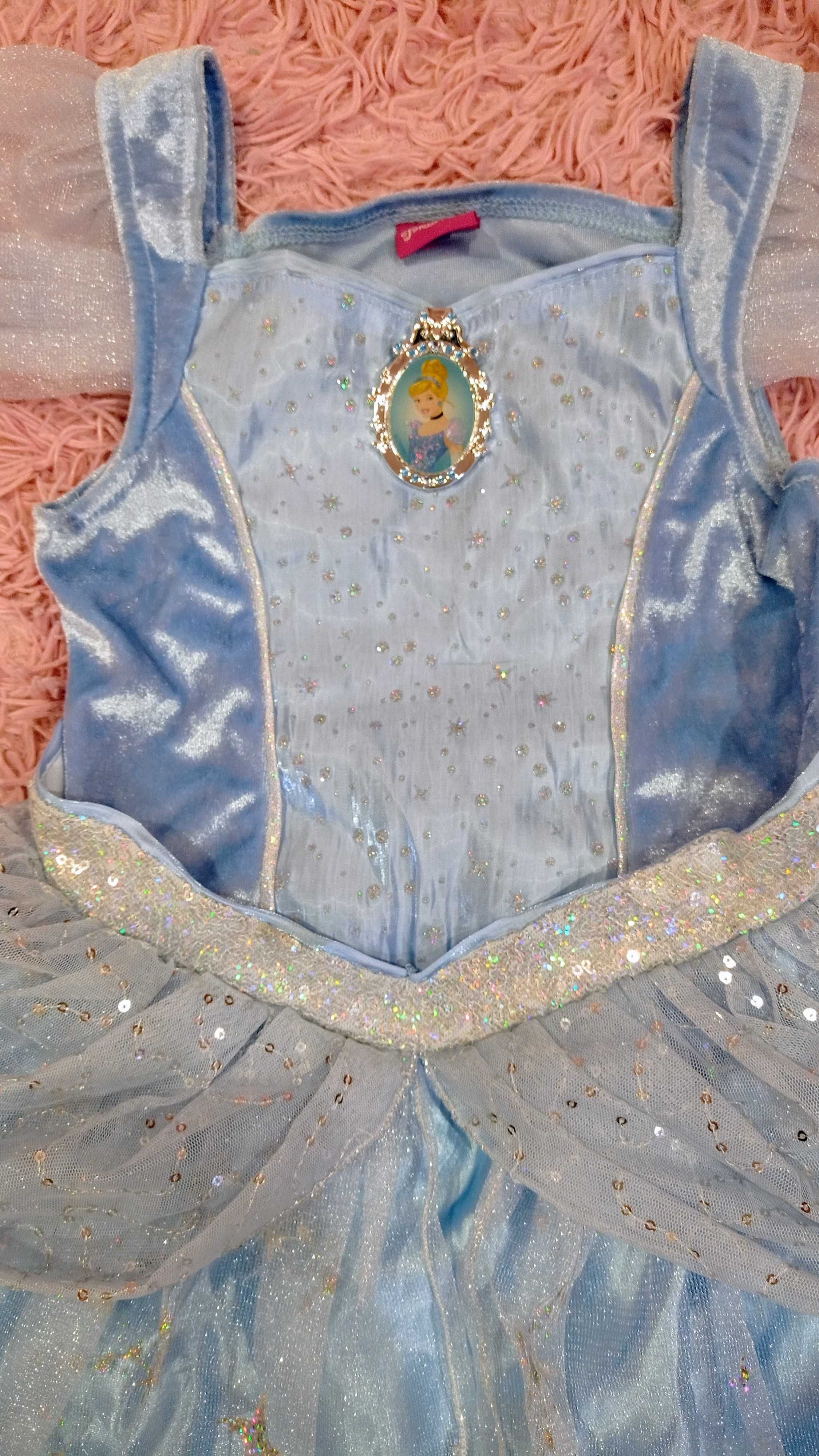 Платье Принцесса Золушка Дисней