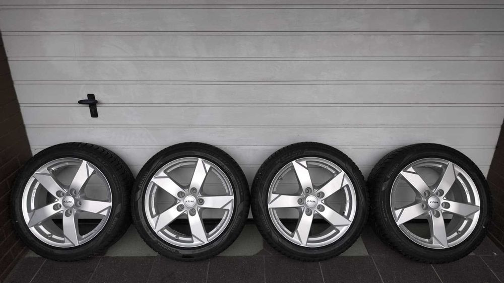 Koła Ford Focus MK4 3 C Max Volvo 17" 5x108 opony 215/50/17(OL2002)