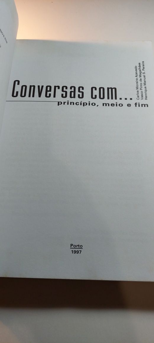 Conversas com Princípio, Meio e Fim (1997)