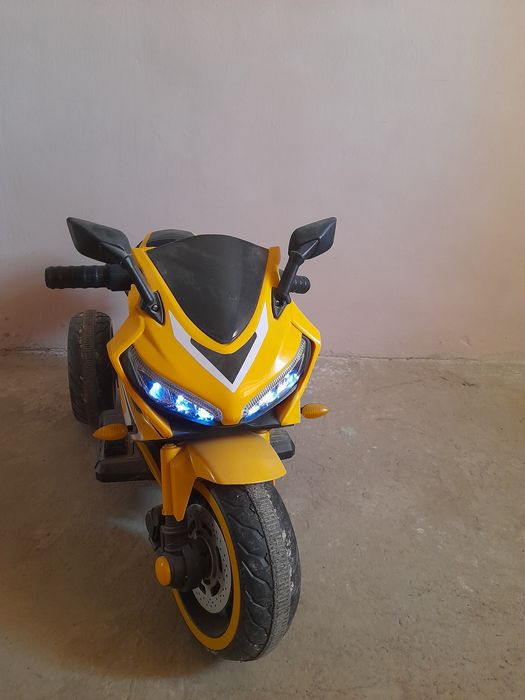 Продам дитячий електро мотоцикл