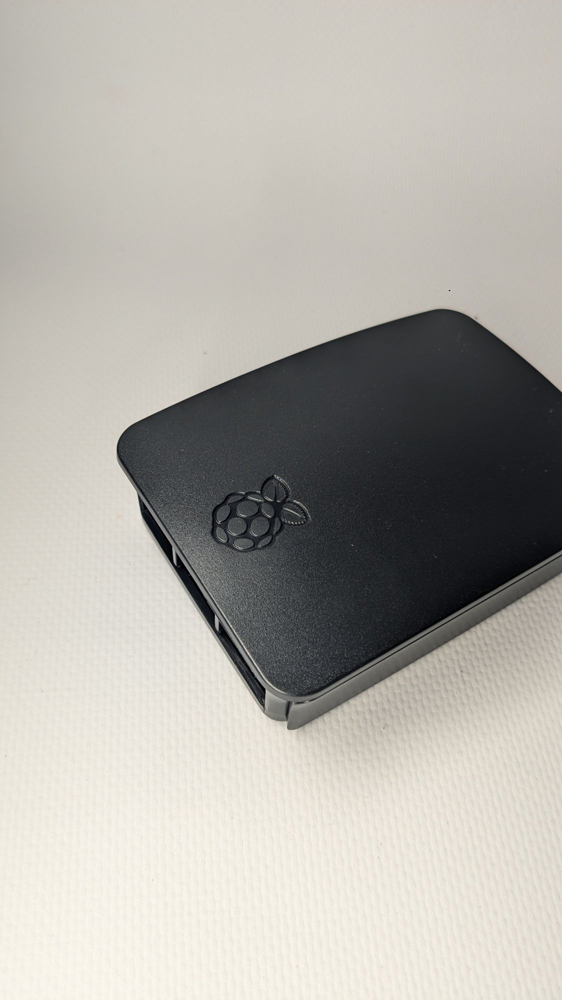 Oryginalne Raspberry Pi 4 Model B etui z ABS plastikowe pudetko czarn