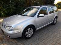 Volkswagen Golf IV 2001 2.0 Klima bezwypadkowy z NIEMIEC Doinwestowany