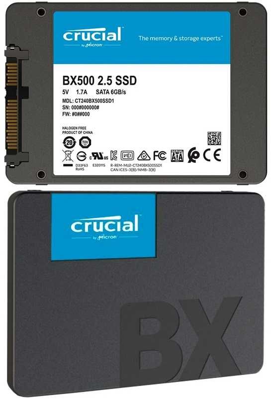 НОВІ SSD 2.5 SATA диски на 500 ГБ в асортименті
