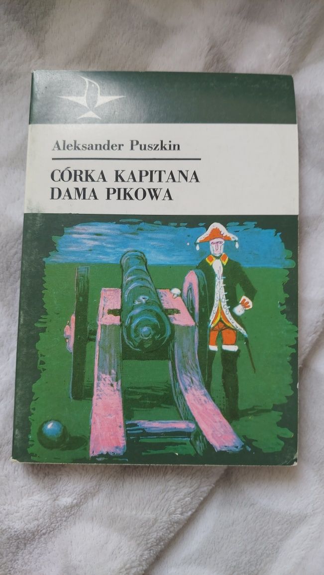 Córka kapitana Dama Pikowa - Aleksander Puszkin