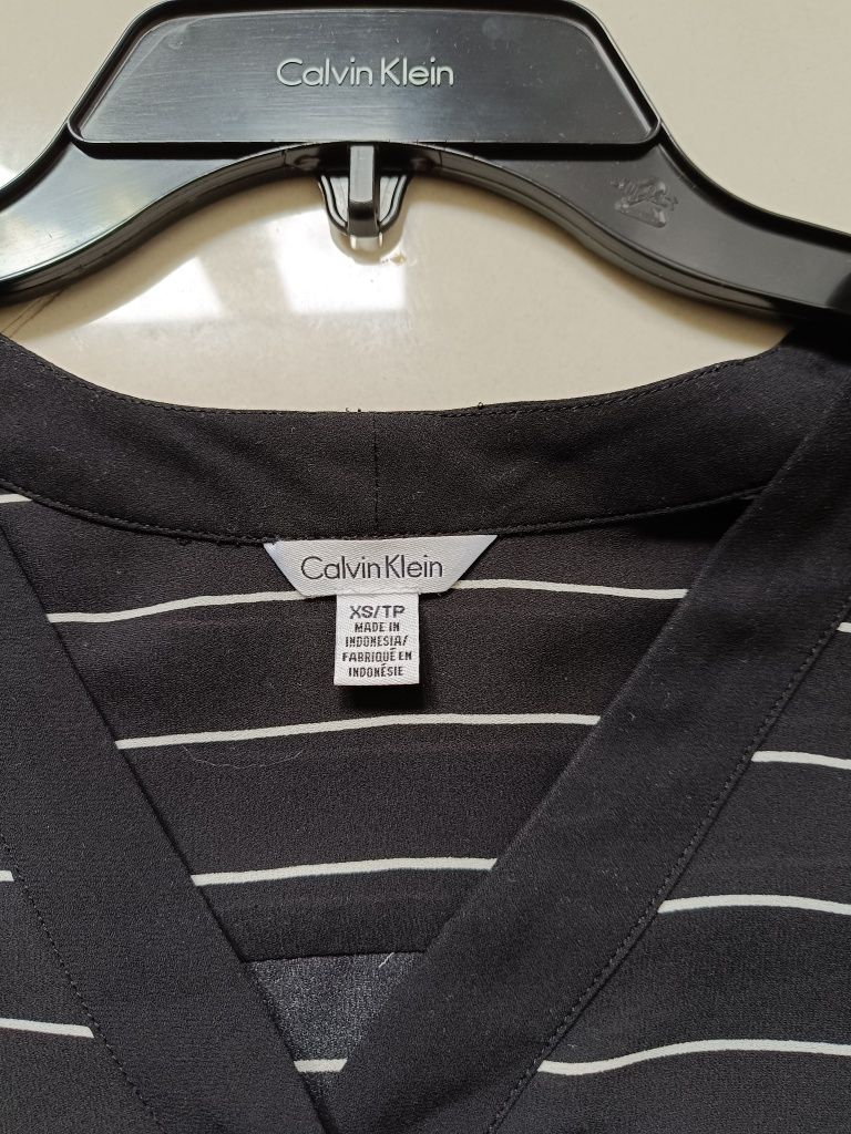 Calvin Klein. Bluzka, koszula damska.