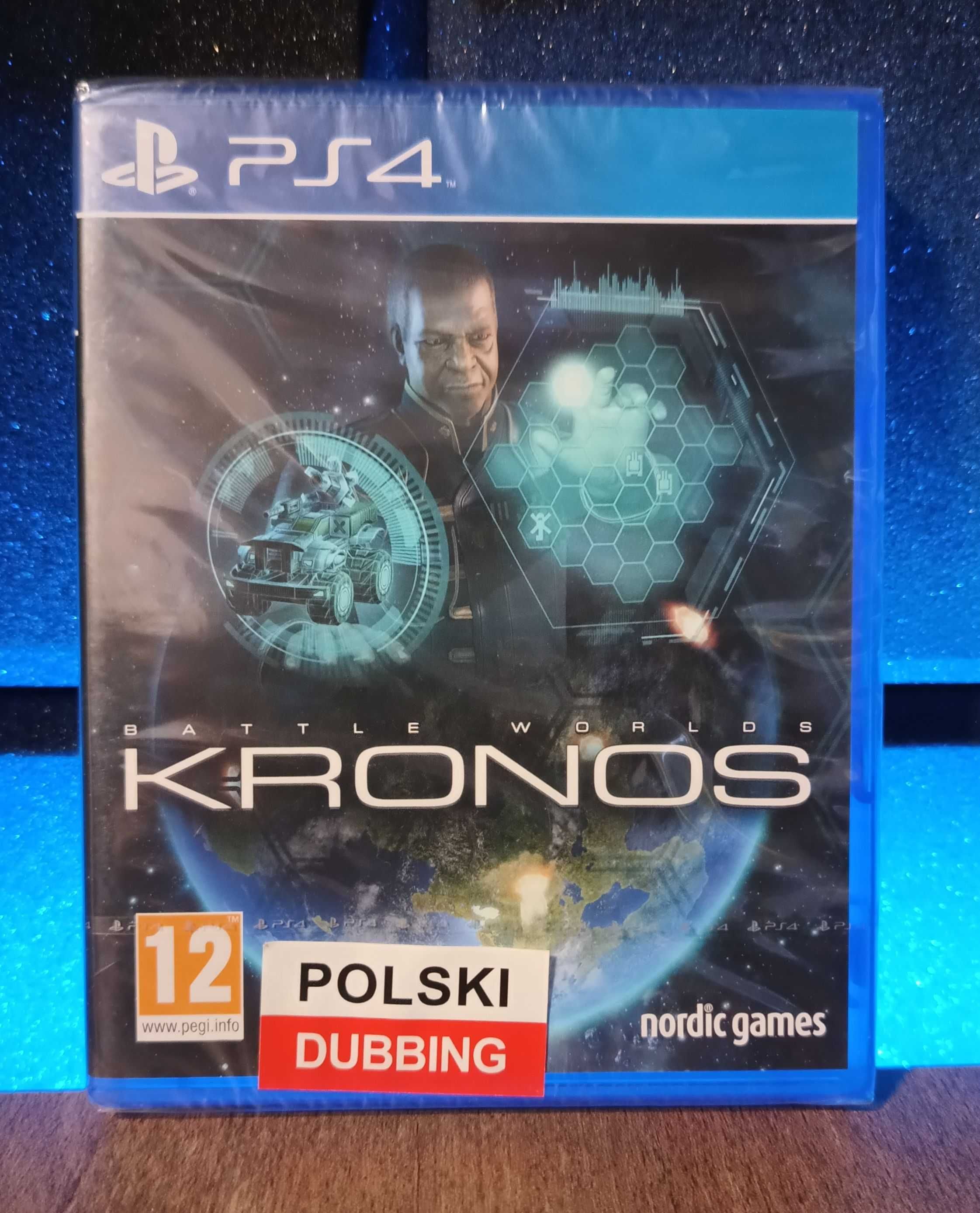 Battle Worlds: Kronos PS4 / PS5 - świetna strategia kosmiczna PL