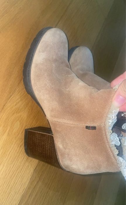 Botas inverno castanhas