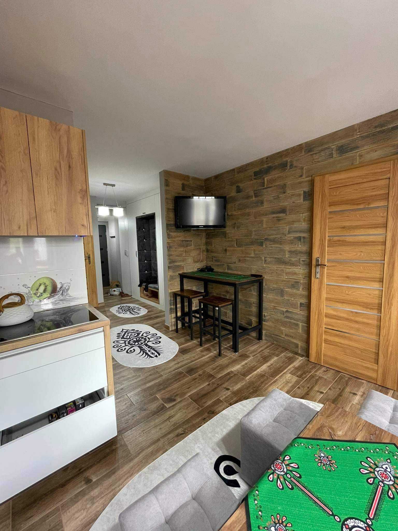 Apartament "U Janicka" z widokiem na Giewont, 100m od Krupówek