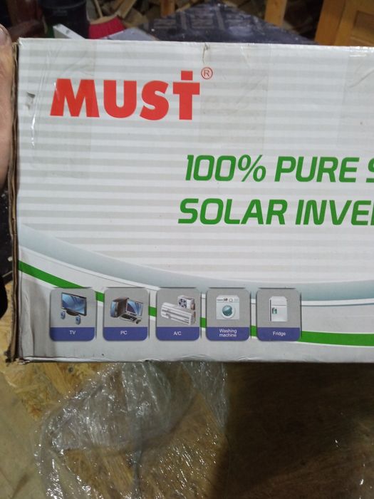 Гібридний інверто MUST PH18-5048 PLUS однофазний
Максимальна