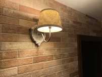 Kinkiet LAMPA ścienna ROMANTIC C512448A Belldeco