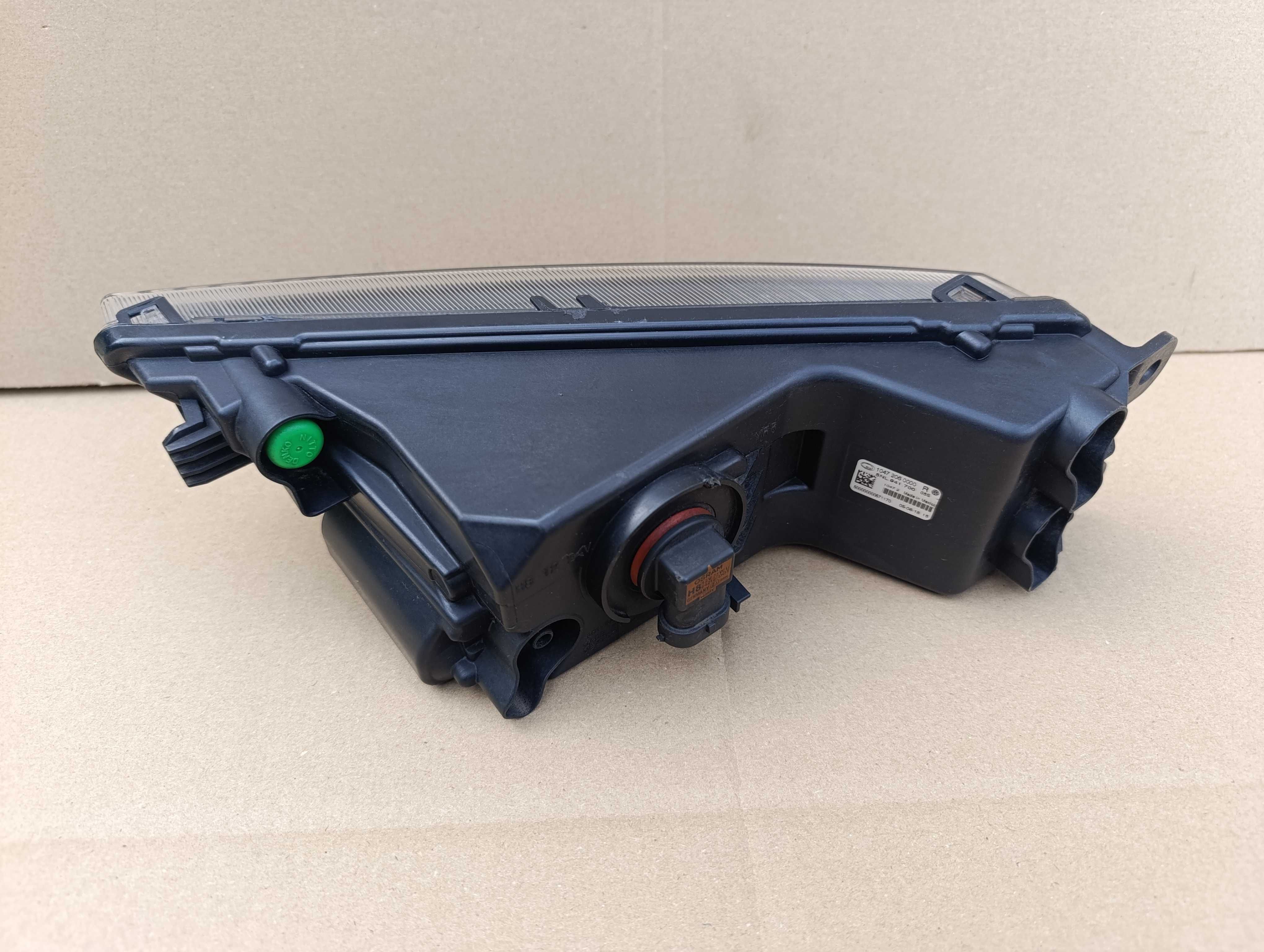VW Tiguan 2 II ALLSPACE halogen zderzaka prawy idealny 5NL.941.700