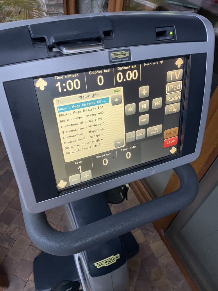 Rowerek stacjonarny TechnoGym