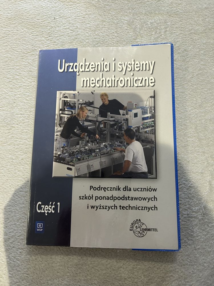 Urządzenia i systemy mechatroniczne część 1
