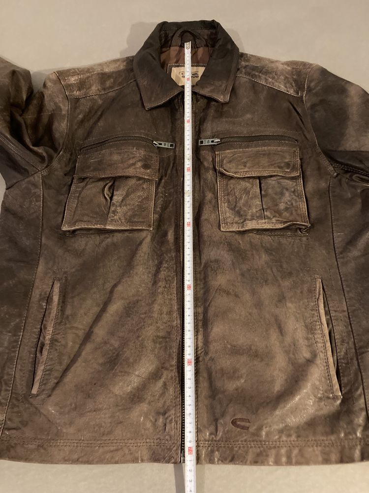 Kurtka skórzana Camel Active roz. 50