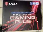 MSI MPG Z390 Gaming Plus - Usada, em excelente estado